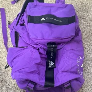 Adidas by Stella McCartney Purple Backpack